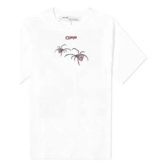 T-shirt à manches courtes ample pour homme avec logo Spider Arachno Arrow Print Sketch
