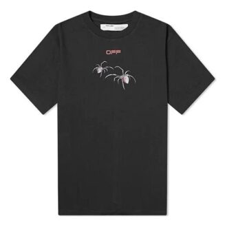 T-shirt à manches courtes Arachno Arrow « Noir/Bordeaux »