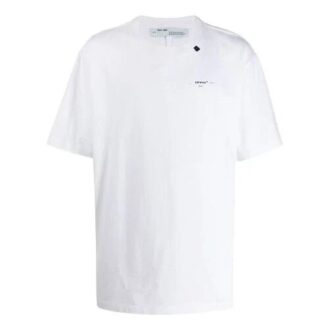 T-shirt à manches courtes Arrow, version standard, blanc