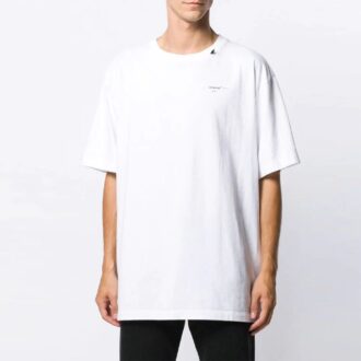 T-shirt à manches courtes Arrow, version standard, blanc