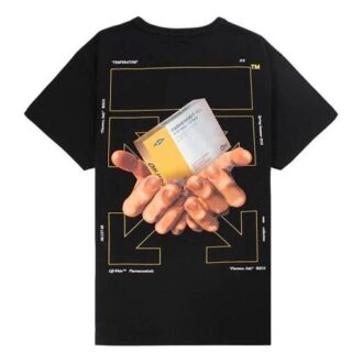 T-shirt à manches courtes avec logo basique
