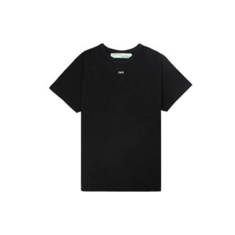 T-shirt à manches courtes avec logo basique