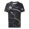 T-shirt à manches courtes avec grand imprimé Arrows, version standard, noir