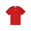 T-shirt à manches courtes avec imprimé flèche, rouge