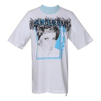 T-shirt à manches courtes avec imprimé Off-White Blanc