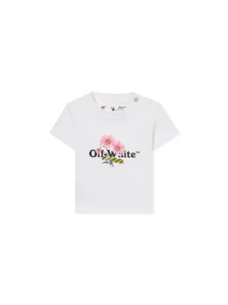 T-shirt à manches courtes avec logo Daisy