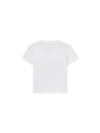 T-shirt à manches courtes avec logo Daisy