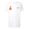 T-shirt à manches courtes avec logo imprimé, blanc