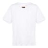 T-shirt à manches courtes avec logo imprimé, blanc
