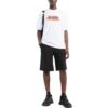 T-shirt à manches courtes avec logo imprimé « Blanc »
