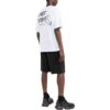 T-shirt à manches courtes avec logo imprimé « Blanc »