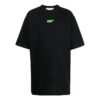 T-shirt à manches courtes avec logo imprimé « Noir »