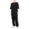 T-shirt à manches courtes avec logo imprimé « Noir »