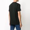 T-shirt à manches courtes avec logo imprimé, noir