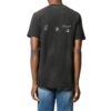 T-shirt à manches courtes avec logo imprimé, noir