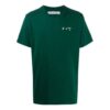 T-shirt à manches courtes avec mini logo vert
