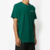 T-shirt à manches courtes avec mini logo vert
