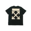 T-shirt à manches courtes avec Tape Arrow « Noir »