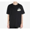 T-shirt à manches courtes avec Tape Arrow « Noir »