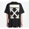 T-shirt à manches courtes avec Tape Arrow « Noir »