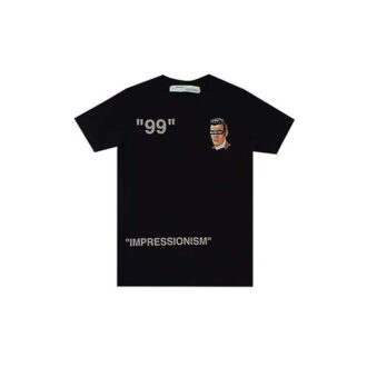 T-shirt à manches courtes Black Vampire, version standard