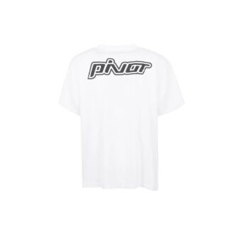 T-shirt à manches courtes blanc avec imprimé Mona Lisa