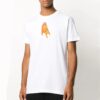 T-shirt à manches courtes blanc avec imprimé Pascal