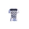 T-shirt à manches courtes blanc Splash Ink Shorts