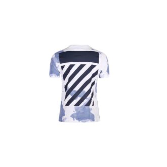 T-shirt à manches courtes blanc Splash Ink Shorts