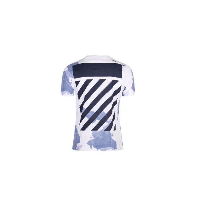 T-shirt à manches courtes blanc Splash Ink Shorts
