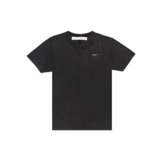 T-shirt à manches courtes brodé « Abstract Arrows Slim Geometry » – Version standard