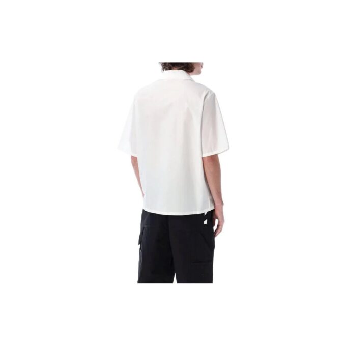 T-shirt à manches courtes brodé du logo SS23 pour Shorts