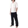 T-shirt à manches courtes brodé du logo SS23 pour Shorts