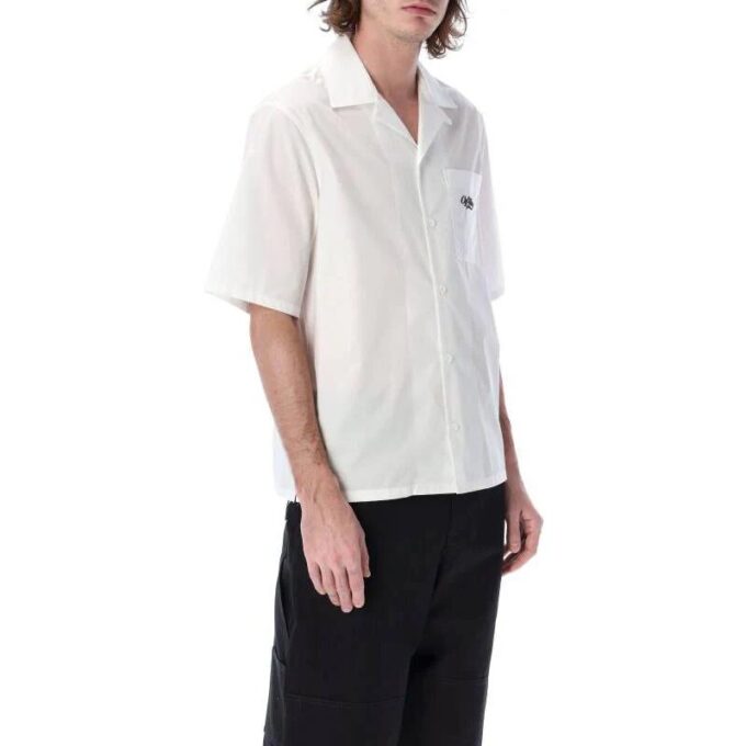 T-shirt à manches courtes brodé du logo SS23 pour Shorts