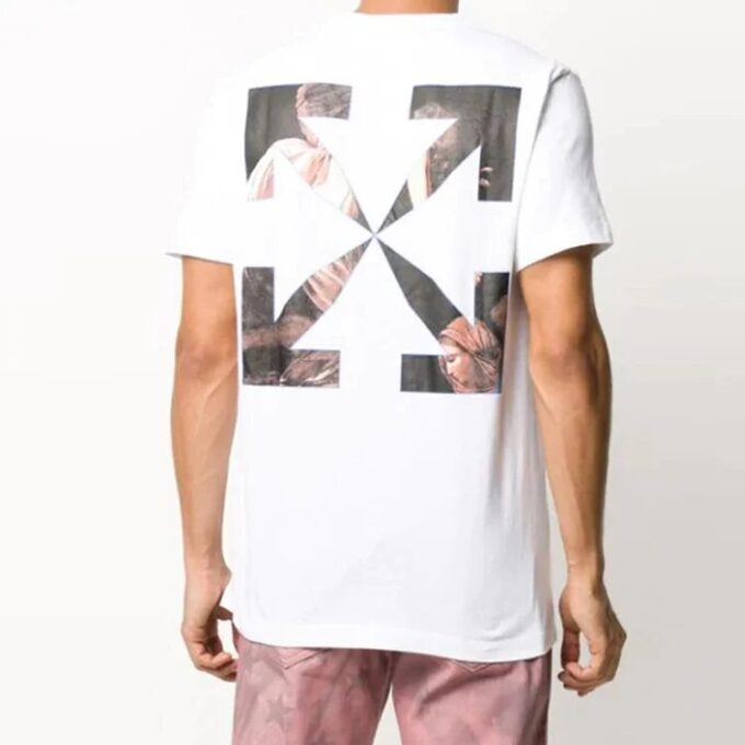 T-shirt à manches courtes Caravaggio Angel FW20 Shorts