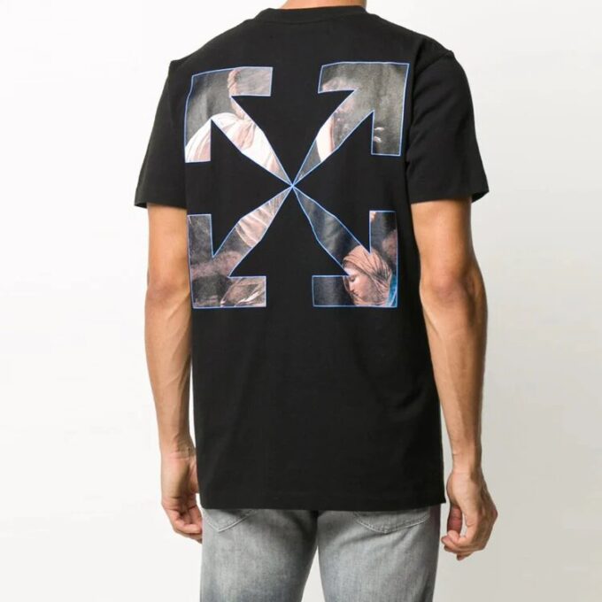 T-shirt à manches courtes Caravaggio Angel FW20 Shorts