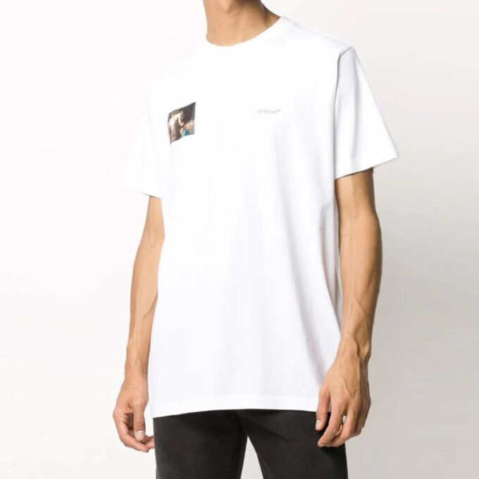 T-shirt à manches courtes Caravaggio Angel FW20 Shorts