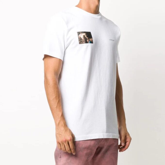 T-shirt à manches courtes Caravaggio Angel FW20 Shorts