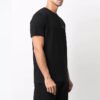 T-shirt à manches courtes Caravaggio Arrow unie noir pour homme Off-White