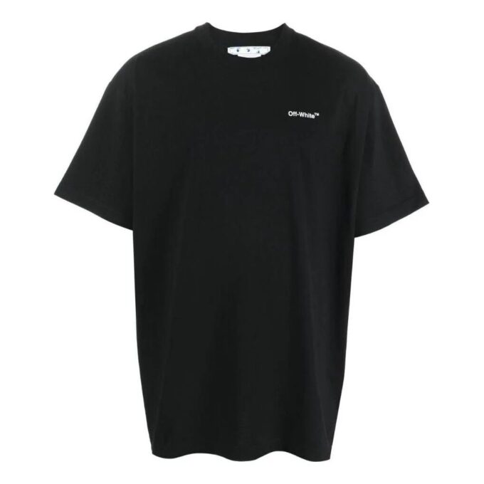 T-shirt à manches courtes Caravaggio Deposition « Noir »