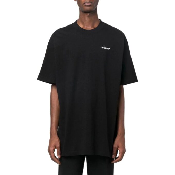 T-shirt à manches courtes Caravaggio Deposition « Noir »