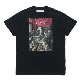 T-shirt à manches courtes Caravaggio Painting Arrows