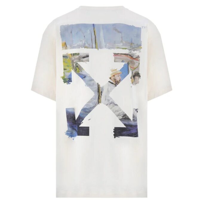 T-shirt à manches courtes Colored Arrows