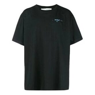 T-shirt à manches courtes dégradé Shorts C/O VIRGIL OW