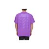 T-shirt à manches courtes Diag Tab Over « Orchid »