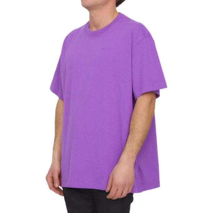 T-shirt à manches courtes Diag Tab Over « Orchid »
