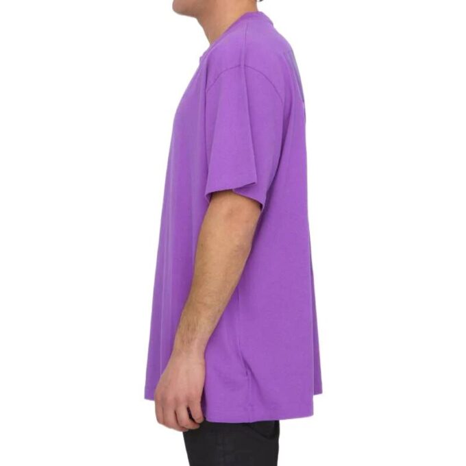 T-shirt à manches courtes Diag Tab Over « Orchid »