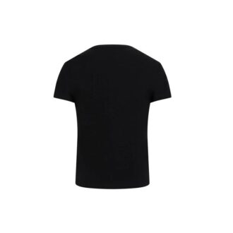 T-shirt à manches courtes en coton Off-White avec logo en lettres