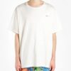 T-shirt à manches courtes en coton Painting Arrow Blanc Shorts