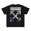 T-shirt à manches courtes en coton Painting Arrows Shorts